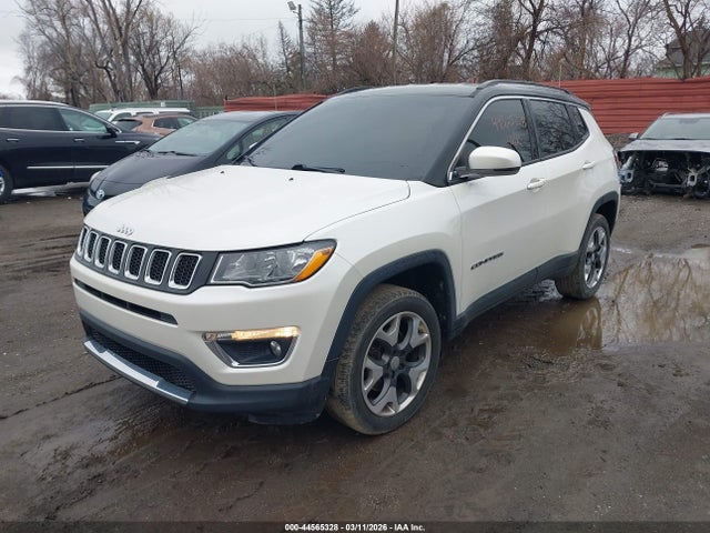 Aukcja sprzedaży 2018 Jeep Compass Limited 4x4, vin: 3C4NJDCB7JT360345, numer aukcji: 44565328