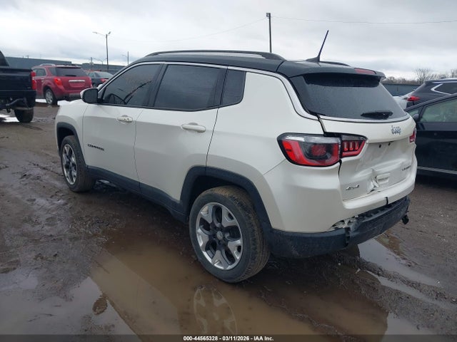 Aukcja sprzedaży 2018 Jeep Compass Limited 4x4, vin: 3C4NJDCB7JT360345, numer aukcji: 44565328