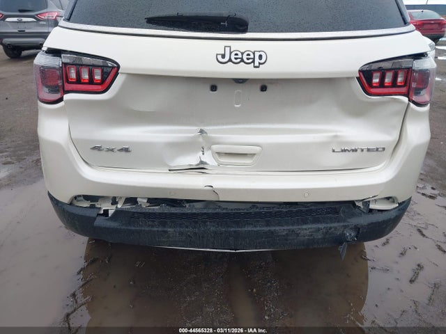 Aukcja sprzedaży 2018 Jeep Compass Limited 4x4, vin: 3C4NJDCB7JT360345, numer aukcji: 44565328