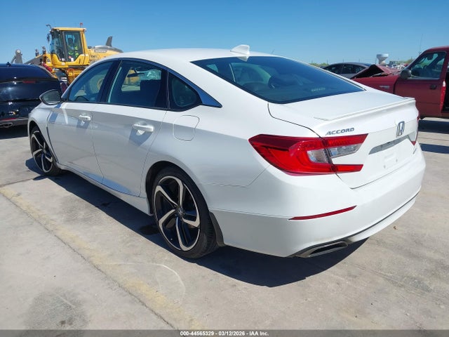 44565329 :رقم المزاد ، 1HGCV1F34LA073166 vin ، 2020 Honda Accord Sport مزاد بيع