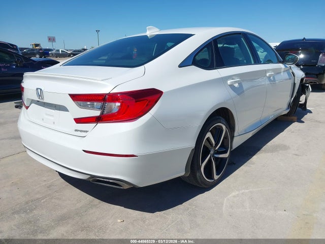 44565329 :رقم المزاد ، 1HGCV1F34LA073166 vin ، 2020 Honda Accord Sport مزاد بيع