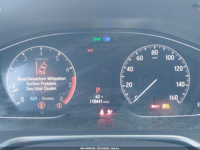 44565329 :رقم المزاد ، 1HGCV1F34LA073166 vin ، 2020 Honda Accord Sport مزاد بيع