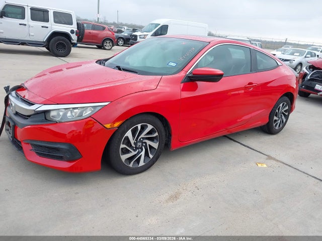 2HGFC4B05GH306754 Honda Civic Lx-p