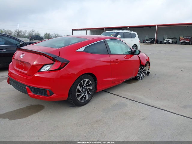 2HGFC4B05GH306754 Honda Civic Lx-p