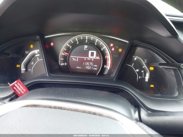 2HGFC4B05GH306754 Honda Civic Lx-p