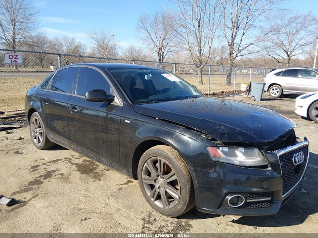 2011 AUDI A4 WAUBFAFL6BN032033