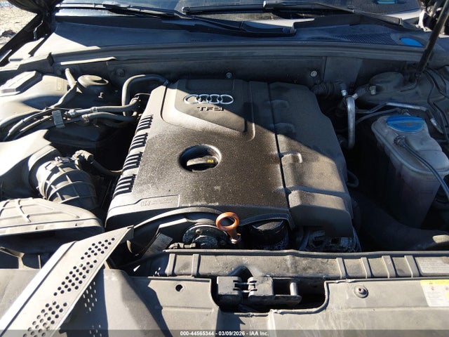 2011 AUDI A4 WAUBFAFL6BN032033 Photo 9