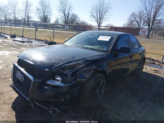 2011 AUDI A4 WAUBFAFL6BN032033 Photo 1