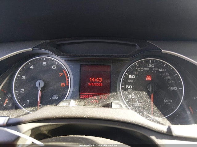 2011 AUDI A4 WAUBFAFL6BN032033 Photo 6