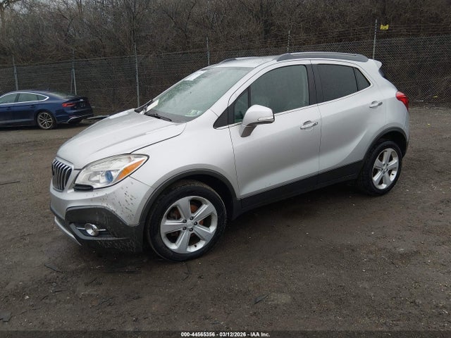 Продаж на аукціоні авто 2015 Buick Encore Leather, vin: KL4CJGSBXFB145006, номер лоту: 44565356