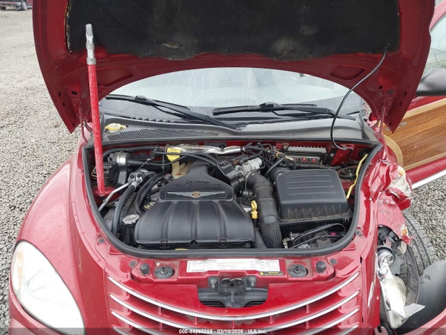 44565359 :رقم المزاد ، 3C8FY68895T617339 vin ، 2005 Chrysler Pt Cruiser Limited مزاد بيع