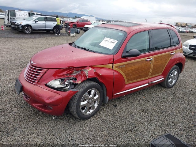 44565359 :رقم المزاد ، 3C8FY68895T617339 vin ، 2005 Chrysler Pt Cruiser Limited مزاد بيع