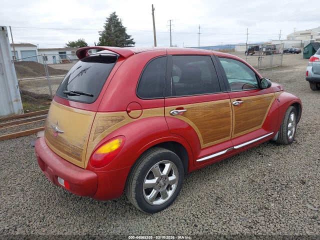 44565359 :رقم المزاد ، 3C8FY68895T617339 vin ، 2005 Chrysler Pt Cruiser Limited مزاد بيع