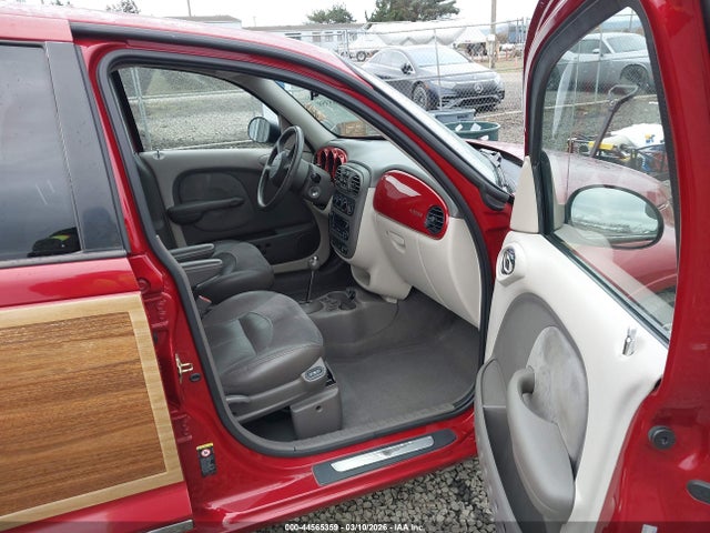 44565359 :رقم المزاد ، 3C8FY68895T617339 vin ، 2005 Chrysler Pt Cruiser Limited مزاد بيع