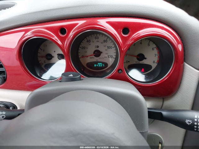 44565359 :رقم المزاد ، 3C8FY68895T617339 vin ، 2005 Chrysler Pt Cruiser Limited مزاد بيع