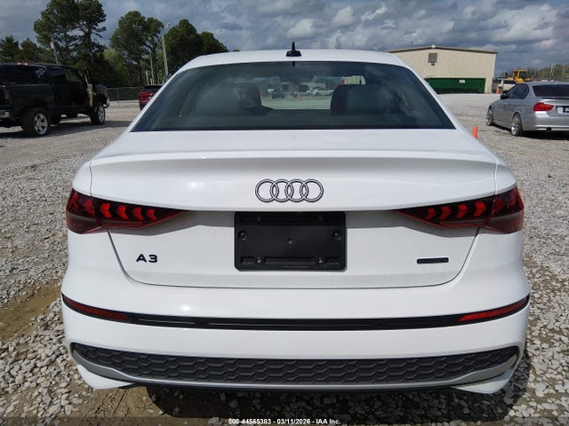 Aukcja sprzedaży 2026 Audi A3 Premium 40 Tfsi Quattro S Tronic/premium Plus 40 Tfsi Quattro S Tronic, vin: WAUGUDGYXTA050146, numer aukcji: 44565383