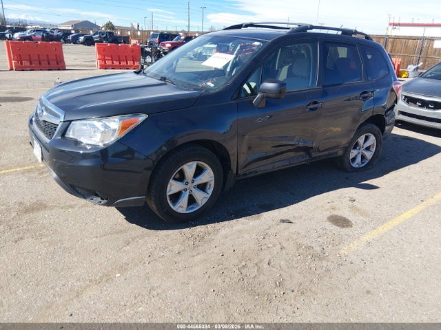 Продаж на аукціоні авто 2015 Subaru Forester 2.5i Premium, vin: JF2SJADC2FH834721, номер лоту: 44565384