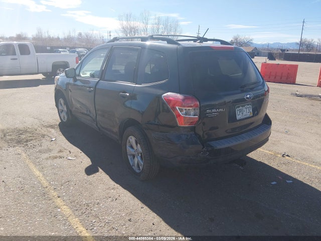 Продаж на аукціоні авто 2015 Subaru Forester 2.5i Premium, vin: JF2SJADC2FH834721, номер лоту: 44565384