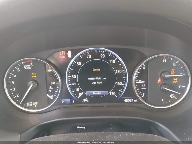 2023 Buick Enclave Premium Awd მანქანა იყიდება აუქციონზე, vin: 5GAEVBKW1PJ207250, აუქციონის ნომერი: 44565392