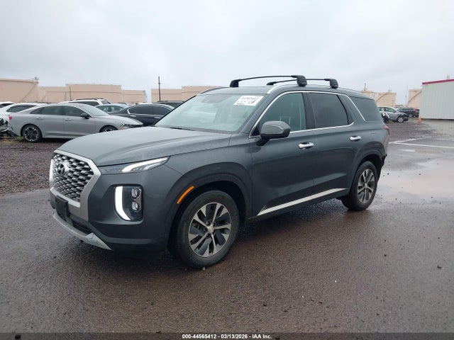 KM8R24HE9NU391301 Hyundai Palisade Sel