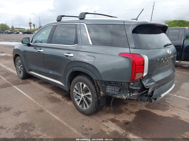 KM8R24HE9NU391301 Hyundai Palisade Sel