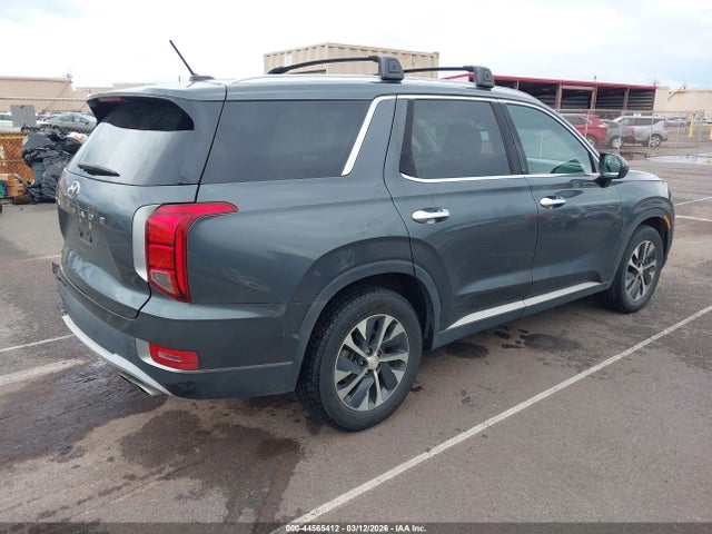 KM8R24HE9NU391301 Hyundai Palisade Sel