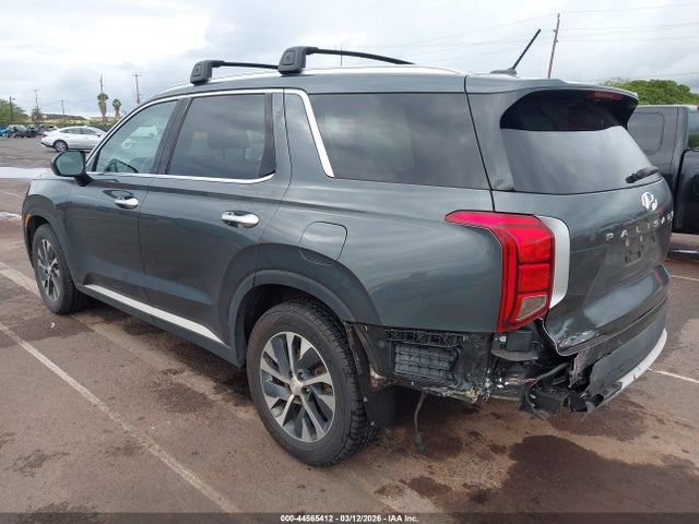 KM8R24HE9NU391301 Hyundai Palisade Sel