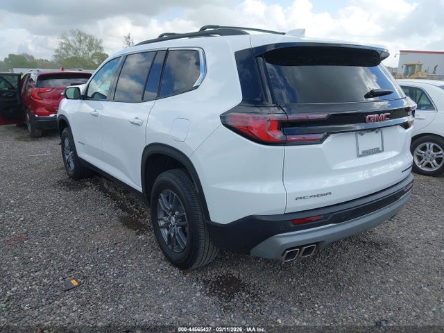 Продажа на аукционе авто 2025 Gmc Acadia Fwd Elevation, vin: 1GKENKRS3SJ223805, номер лота: 44565427