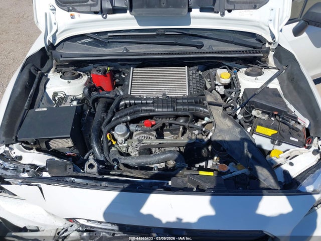 2020 Subaru Wrx მანქანა იყიდება აუქციონზე, vin: JF1VA1A60L9830818, აუქციონის ნომერი: 44565433