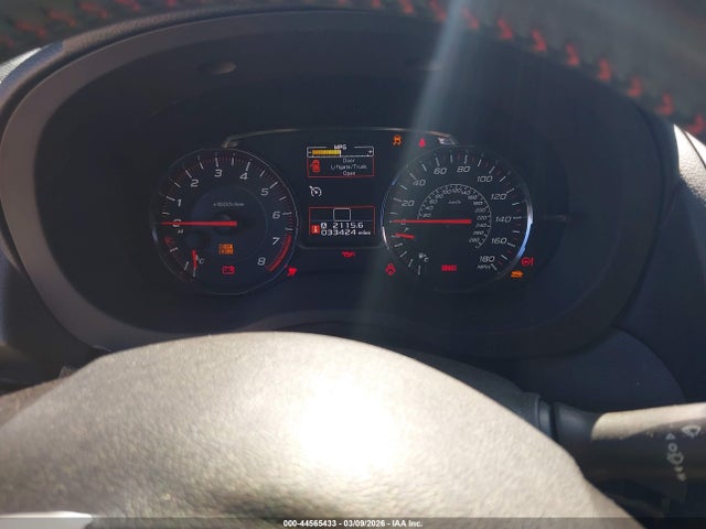 2020 Subaru Wrx მანქანა იყიდება აუქციონზე, vin: JF1VA1A60L9830818, აუქციონის ნომერი: 44565433