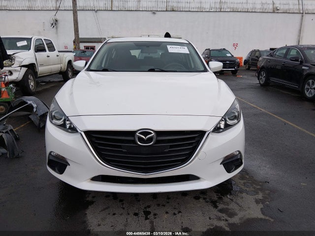 44565438 :رقم المزاد ، 3MZBM1K73FM185287 vin ، 2015 Mazda Mazda3 I Sport مزاد بيع