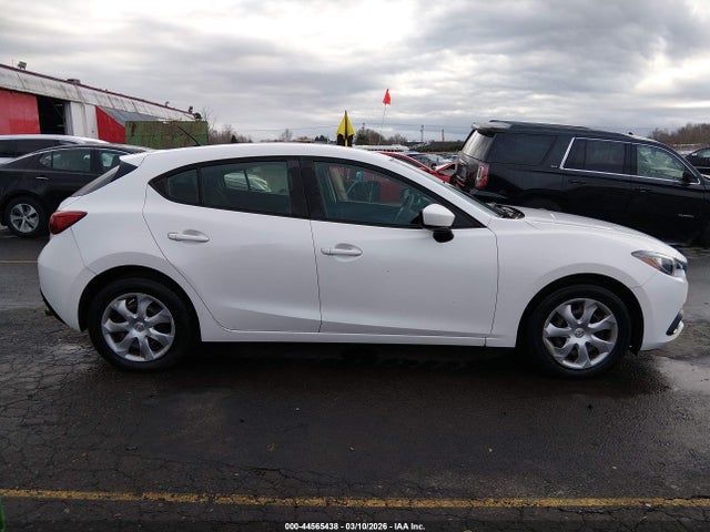44565438 :رقم المزاد ، 3MZBM1K73FM185287 vin ، 2015 Mazda Mazda3 I Sport مزاد بيع