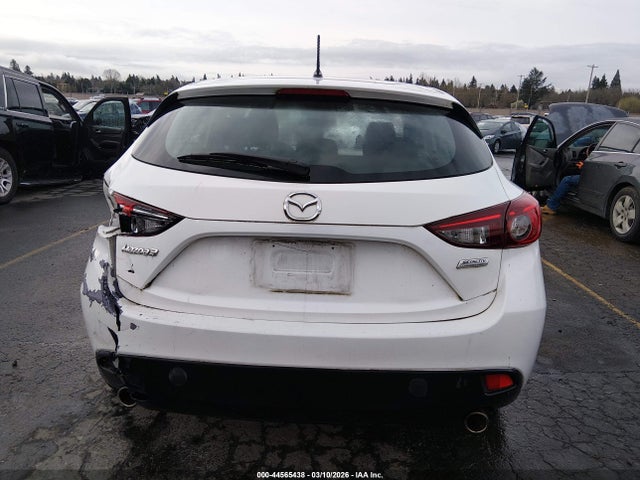 44565438 :رقم المزاد ، 3MZBM1K73FM185287 vin ، 2015 Mazda Mazda3 I Sport مزاد بيع