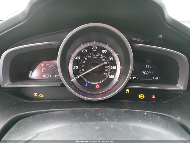 44565438 :رقم المزاد ، 3MZBM1K73FM185287 vin ، 2015 Mazda Mazda3 I Sport مزاد بيع