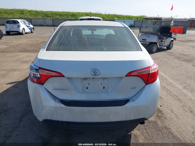 5YFBURHE5HP699841 Toyota COROLLA LE