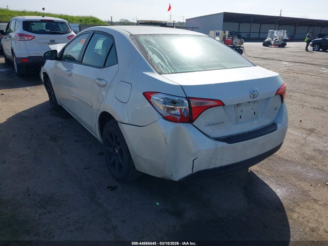 5YFBURHE5HP699841 Toyota COROLLA LE