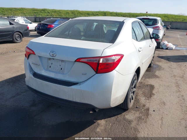 5YFBURHE5HP699841 Toyota COROLLA LE