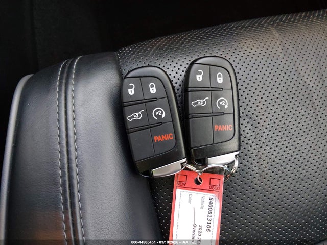 Продажа на аукционе авто 2020 Jeep Grand Cherokee Overland 4x4, vin: 1C4RJFCT5LC225806, номер лота: 44565451