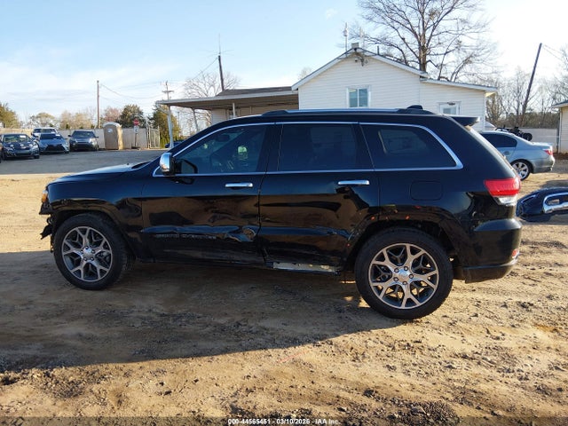 Продажа на аукционе авто 2020 Jeep Grand Cherokee Overland 4x4, vin: 1C4RJFCT5LC225806, номер лота: 44565451