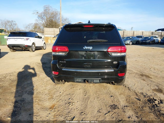 Продажа на аукционе авто 2020 Jeep Grand Cherokee Overland 4x4, vin: 1C4RJFCT5LC225806, номер лота: 44565451
