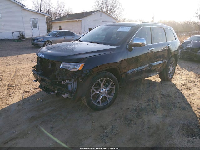 Продажа на аукционе авто 2020 Jeep Grand Cherokee Overland 4x4, vin: 1C4RJFCT5LC225806, номер лота: 44565451