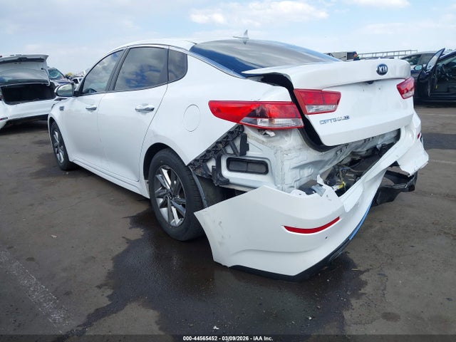 Aukcja sprzedaży 2019 Kia Optima Lx, vin: 5XXGT4L37KG335292, numer aukcji: 44565452