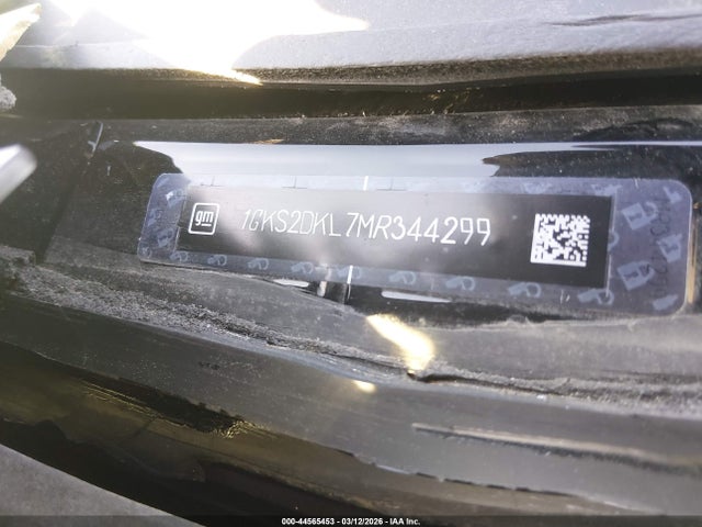 2021 GMC YUKON 1GKS2DKL7MR344299 Photo 8