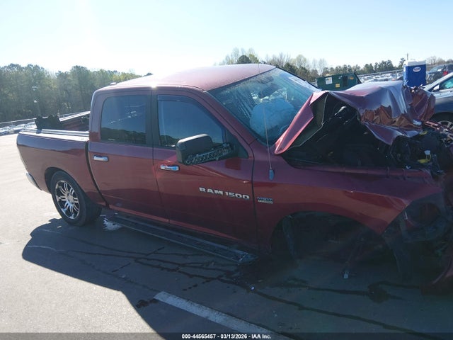 44565457 :رقم المزاد ، 1C6RD7LT0CS340288 vin ، 2012 Ram 1500 Slt مزاد بيع