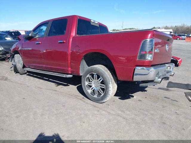 44565457 :رقم المزاد ، 1C6RD7LT0CS340288 vin ، 2012 Ram 1500 Slt مزاد بيع