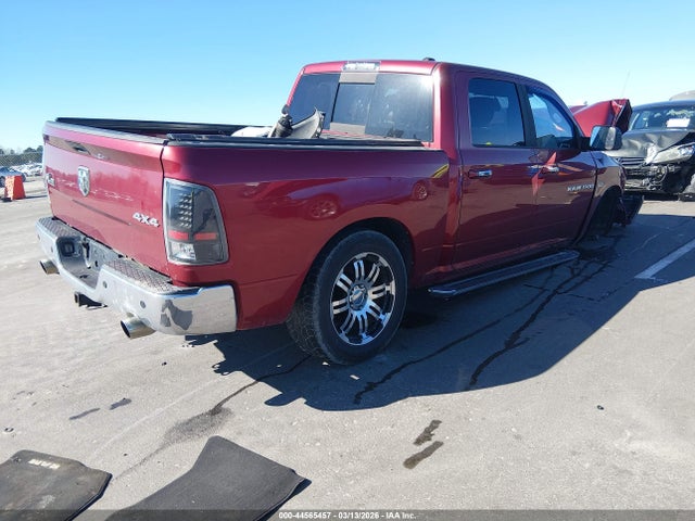 44565457 :رقم المزاد ، 1C6RD7LT0CS340288 vin ، 2012 Ram 1500 Slt مزاد بيع