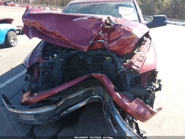 44565457 :رقم المزاد ، 1C6RD7LT0CS340288 vin ، 2012 Ram 1500 Slt مزاد بيع