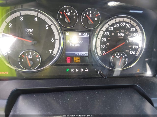 44565457 :رقم المزاد ، 1C6RD7LT0CS340288 vin ، 2012 Ram 1500 Slt مزاد بيع