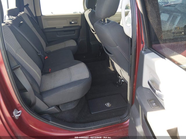 44565457 :رقم المزاد ، 1C6RD7LT0CS340288 vin ، 2012 Ram 1500 Slt مزاد بيع