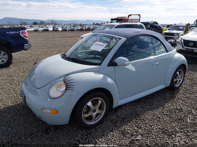 Aukcja sprzedaży 2004 Volkswagen New Beetle Gls 1.8t, vin: 3VWCD21Y64M305794, numer aukcji: 44565466